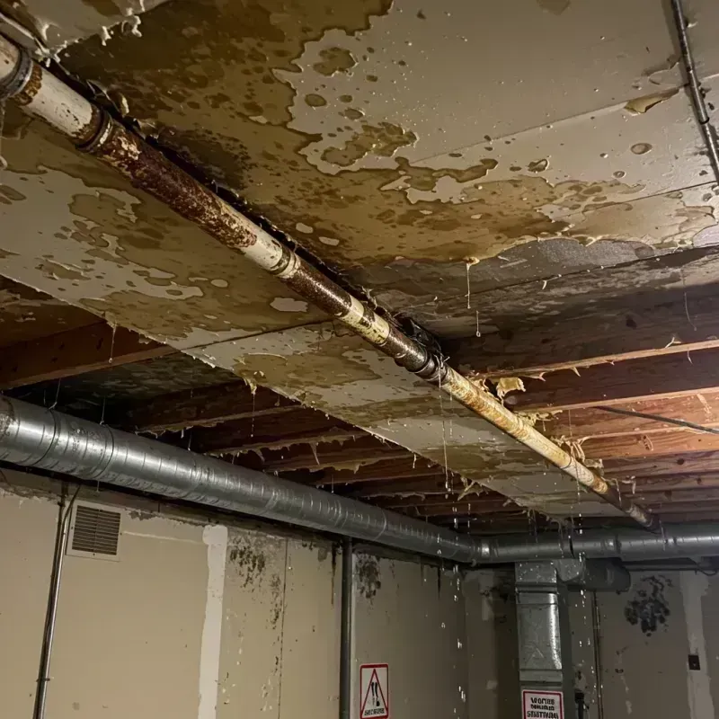 Ceiling Water Damage Repair in Osceola County, FL